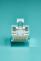 RJ45-Stecker sind modulare Verbindungselemente,...