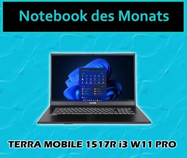 Notebook des Monats
