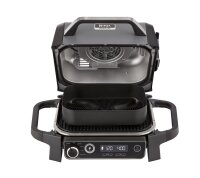 SharkNinja Ninja Woodfire Outdoor Grill, Schwarz, Metall,...