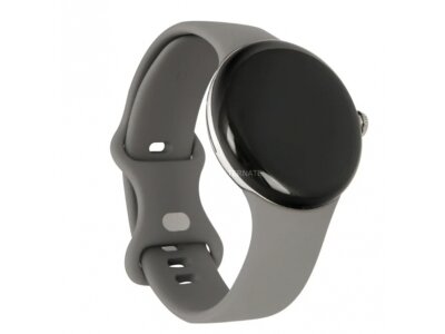 Google Pixel Watch 41 mm Silber Smartwatch