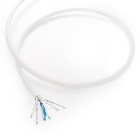 WOOJA Netzwerkkabel CAT7 WSFTPC7-WH100 S/FTP weiß...