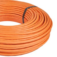 WOOJA Netzwerkkabel CAT7 WSFTPC7-OR50 S/FTP orange 50m