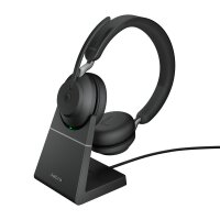 Jabra Evolve2 65 MS Stereo – Bluetooth On-Ear...
