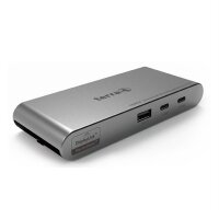TERRA MOBILE Dockingstation 770 USB-C Dual Display mit...