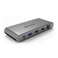 TERRA MOBILE Dockingstation 770 USB-C Dual Display mit...