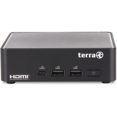 TERRA PC-Micro 7000 Silent Greenline – Core Ultra 7, 16GB RAM, 500GB SSD, 4K
