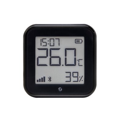 Shelly H&T Gen3, 1 Jahr(e), 1,5 V, 70 mm, 45 mm, 70 mm schwarz