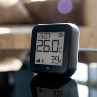 Shelly H&T Gen3, 1 Jahr(e), 1,5 V, 70 mm, 45 mm, 70 mm schwarz
