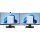 TERRA All-in-One-PC 2410HA GREENLINE – Intel Core i5 – 16GB RAM – 500GB SSD – 23,8" Full HD – Intel UHD Graphics - Windows 11 Pro