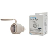 Shelly Plug & Play "Outdoor Plug S Gen3"...