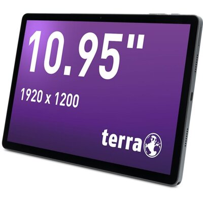 TERRA PAD 1007 – 10.95" IPS Tablet, 8GB RAM, 256GB, LTE, Android 14