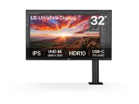 LG UltraFine Ergo 32UN880K-B 32 Zoll 4K UHD IPS Monitor...