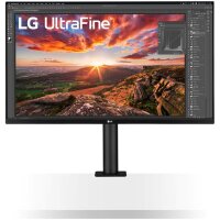 LG UltraFine Ergo 32UN880K-B 32 Zoll 4K UHD IPS Monitor...
