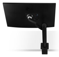 LG UltraFine Ergo 32UN880K-B 32 Zoll 4K UHD IPS Monitor mit USB-C (60W), HDMI, DisplayPort, HDR10 und ergonomischem Ergo-Standfuß