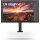 LG UltraFine Ergo 32UN880K-B 32 Zoll 4K UHD IPS Monitor mit USB-C (60W), HDMI, DisplayPort, HDR10 und ergonomischem Ergo-Standfuß