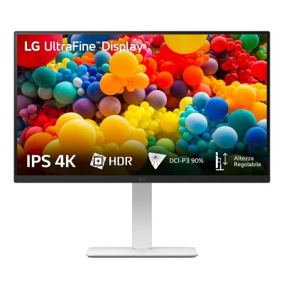 LG UltraFine 27US550-W – 27" 4K UHD IPS Monitor