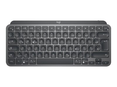 Logitech MX Keys Mini for Business Kabellose Tastatur mit Hintergrundbeleuchtung