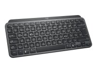 Logitech MX Keys Mini for Business Kabellose Tastatur mit Hintergrundbeleuchtung