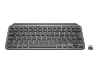 Logitech MX Keys Mini for Business Kabellose Tastatur mit Hintergrundbeleuchtung