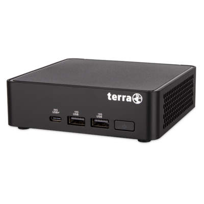 TERRA PC-Micro 6000 SILENT GREENLINE – Intel® Core Ultra 5 210H, 16GB RAM, 500GB SSD, Windows 11 Pro
