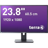 TERRA 2456W PV V4 24" Monitor Full HD IPS schwarz...