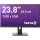 TERRA 2456W PV V4 24" Monitor Full HD IPS schwarz USB-C mit 15W Power Delivery, höhenverstellbar, Pivot