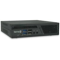 TERRA PC-Mini 6000V6.1 SILENT GREENLINE - Windows 11 Pro, Intel Core i5 16GB 2xDP 1xHDMI