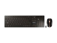 Cherry DW 9100 Slim - Tastatur-und-Maus-Set Wireless...