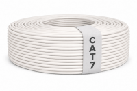 WOOJA Verlegekabel CAT7 WSFTPC7-OR S/FTP weiß...