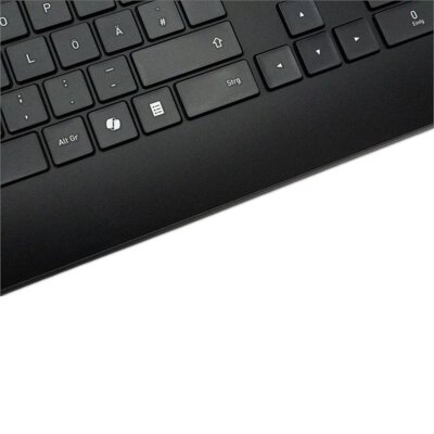 TERRA Keyboard 4000 Corded [DE] USB Black – 105 Tasten mit Copilot-Key