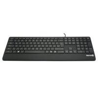 TERRA Keyboard 4000 Corded [DE] USB Black – 105 Tasten mit Copilot-Key