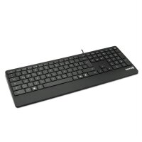 TERRA Keyboard 4000 Corded [DE] USB Black – 105 Tasten mit Copilot-Key