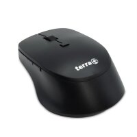 TERRA Mouse 4000 Wireless Silent USB Black –...
