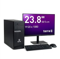 Bundle Desktop-Starter (TERRA PC 4000 + 24"...