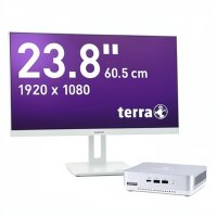 Micro Business-Set wh - PC-Micro 6000W + 24" +...