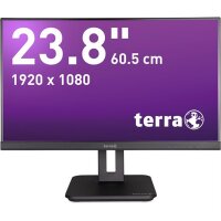 TERRA 2448W PV V4 Monitor 23,8" Full HD IPS schwarz...
