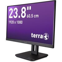 TERRA 2448W PV V4 Monitor 23,8" Full HD IPS schwarz...