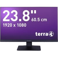 TERRA 2448W V4 Monitor 23,8" Full HD IPS schwarz...