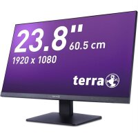 TERRA 2448W V4 Monitor 23,8" Full HD IPS schwarz...