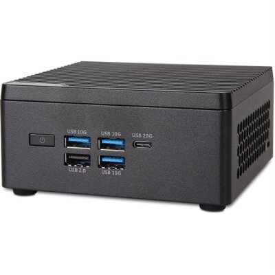 TERRA PC Micro 6100V1 Mini-PC schwarz – Core Ultra 5 125H, 32GB DDR5, 500GB SSD, Quad-Monitor, HDMI 2.1, Win 11 Pro