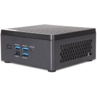 TERRA PC Micro 6100V1 Mini-PC schwarz – Core Ultra 5 125H, 32GB DDR5, 500GB SSD, Quad-Monitor, HDMI 2.1, Win 11 Pro