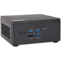 TERRA PC Micro 6100V1 Mini-PC schwarz – Core Ultra 5 125H, 32GB DDR5, 500GB SSD, Quad-Monitor, HDMI 2.1, Win 11 Pro