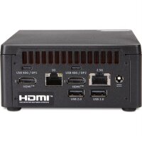 TERRA PC Micro 6100V1 Mini-PC schwarz – Core Ultra 5 125H, 32GB DDR5, 500GB SSD, Quad-Monitor, HDMI 2.1, Win 11 Pro