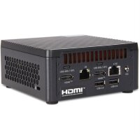 TERRA PC Micro 6100V1 Mini-PC schwarz – Core Ultra 5 125H, 32GB DDR5, 500GB SSD, Quad-Monitor, HDMI 2.1, Win 11 Pro