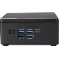 TERRA PC Micro 6100V1 Mini-PC schwarz – Core Ultra 5 125H, 32GB DDR5, 500GB SSD, Quad-Monitor, HDMI 2.1, Win 11 Pro