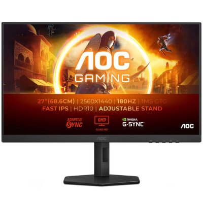 AOC Q27G4XF Gaming-Monitor (27" / 68,6 cm, QHD, 1ms, 180Hz)