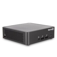 Terra PC Micro 7000 | Intel Core Ultra 7 255H | 16GB RAM | 500GB SSD | Wi-Fi 7 | Silent Desktop-PC