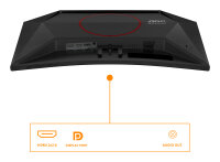 AOC Gaming C24G42E - LED-Monitor - 180 Hz, 0.5 ms, 24" Curved