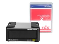 Overland-Tandberg RDX QuikStor - Laufwerk mit 2-TB-Kassette