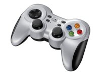 Logitech Wireless Gamepad F710 PC Controller 2,4 GHz...